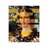 Leonardos Mona Lisa  Botticell (Print Only) thumbnail