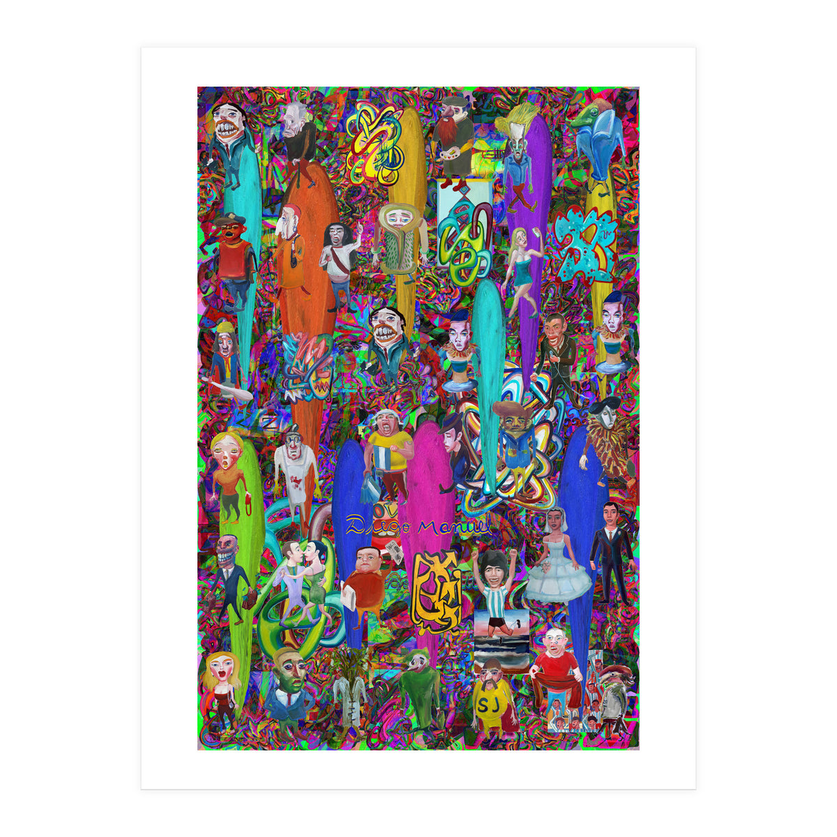 Graffiti Digital 2022 612 (Print Only)