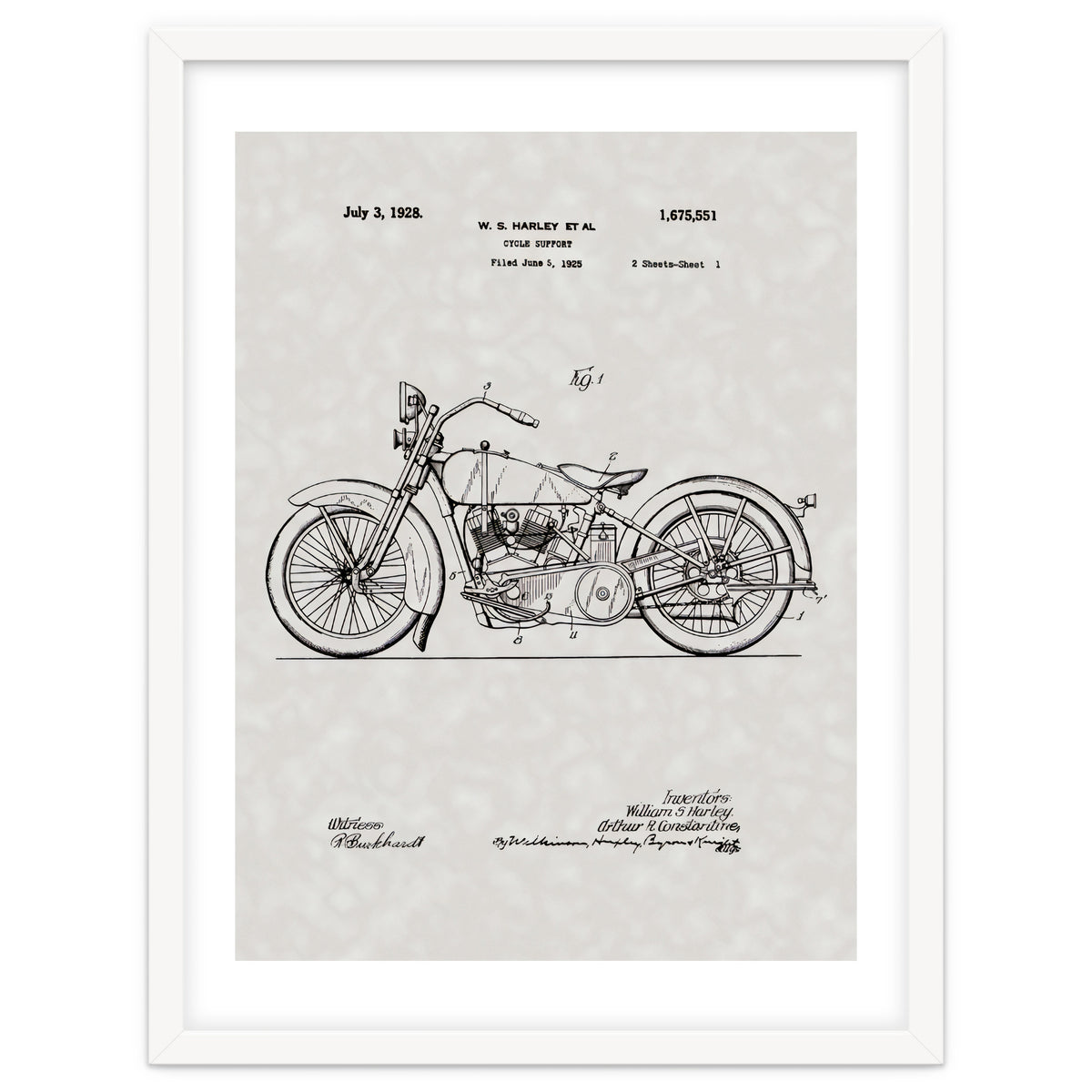 Harley Patent