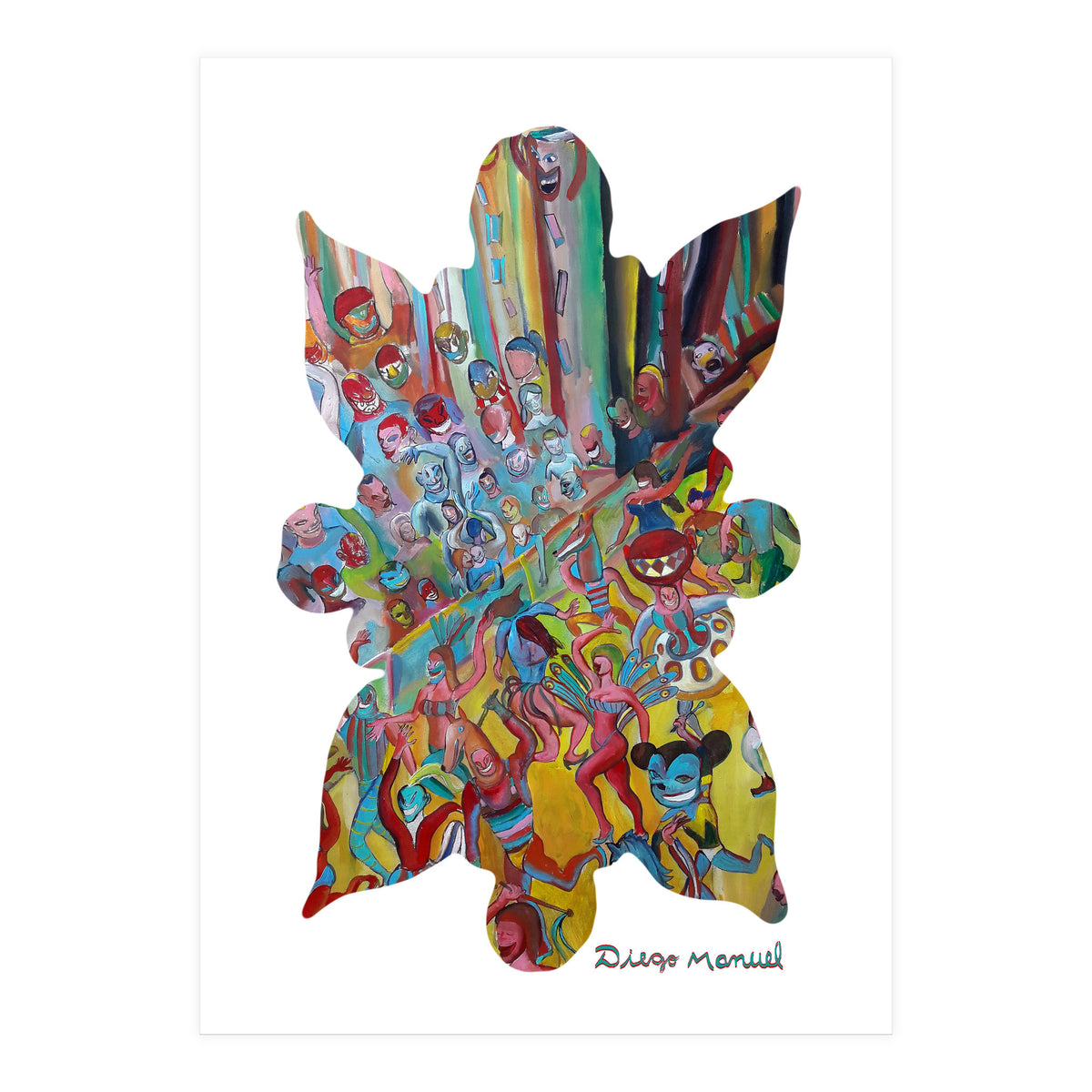 Pop Abstract 2023 44 Copia (Print Only)