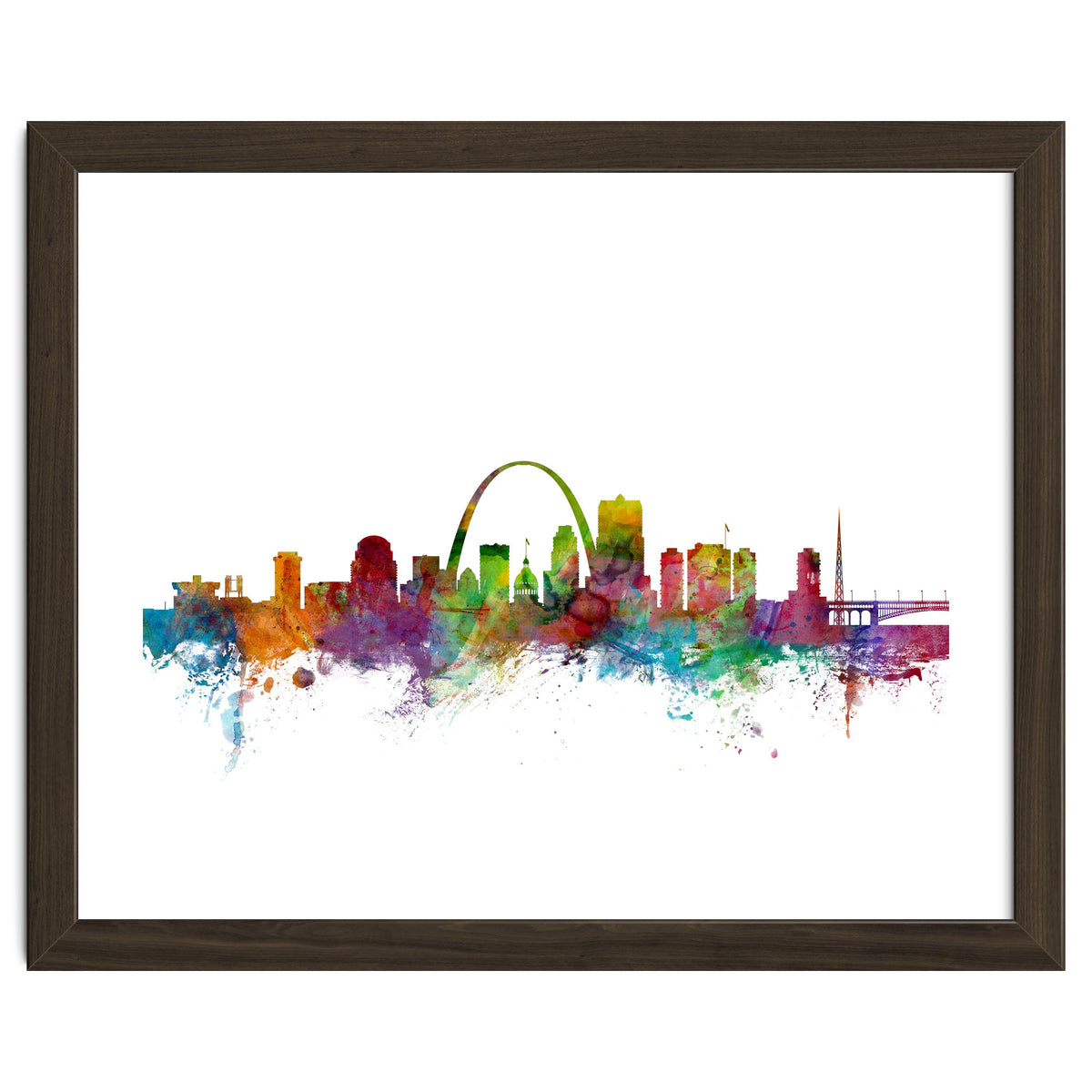 St Louis Missouri Skyline