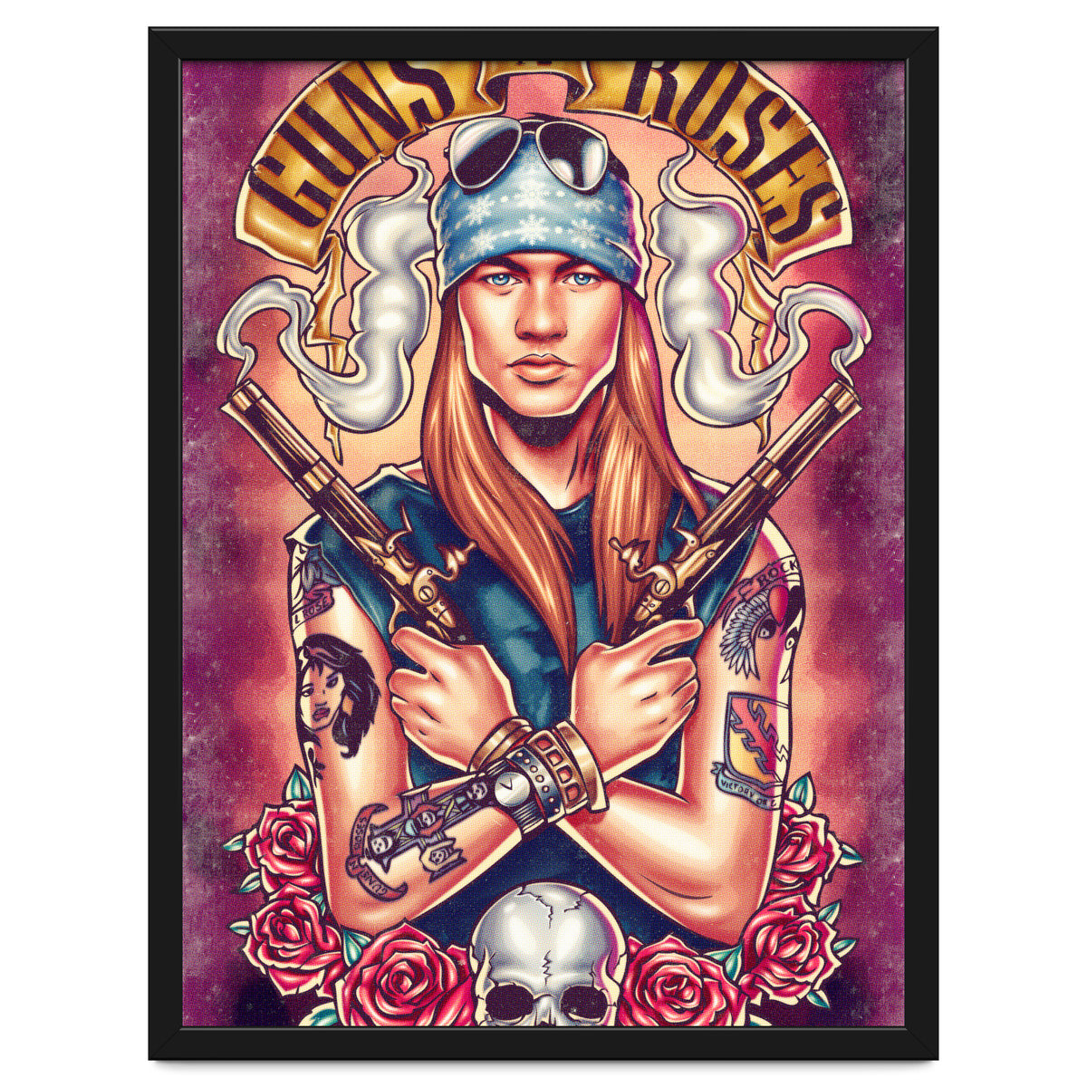 Welcome To The Roses