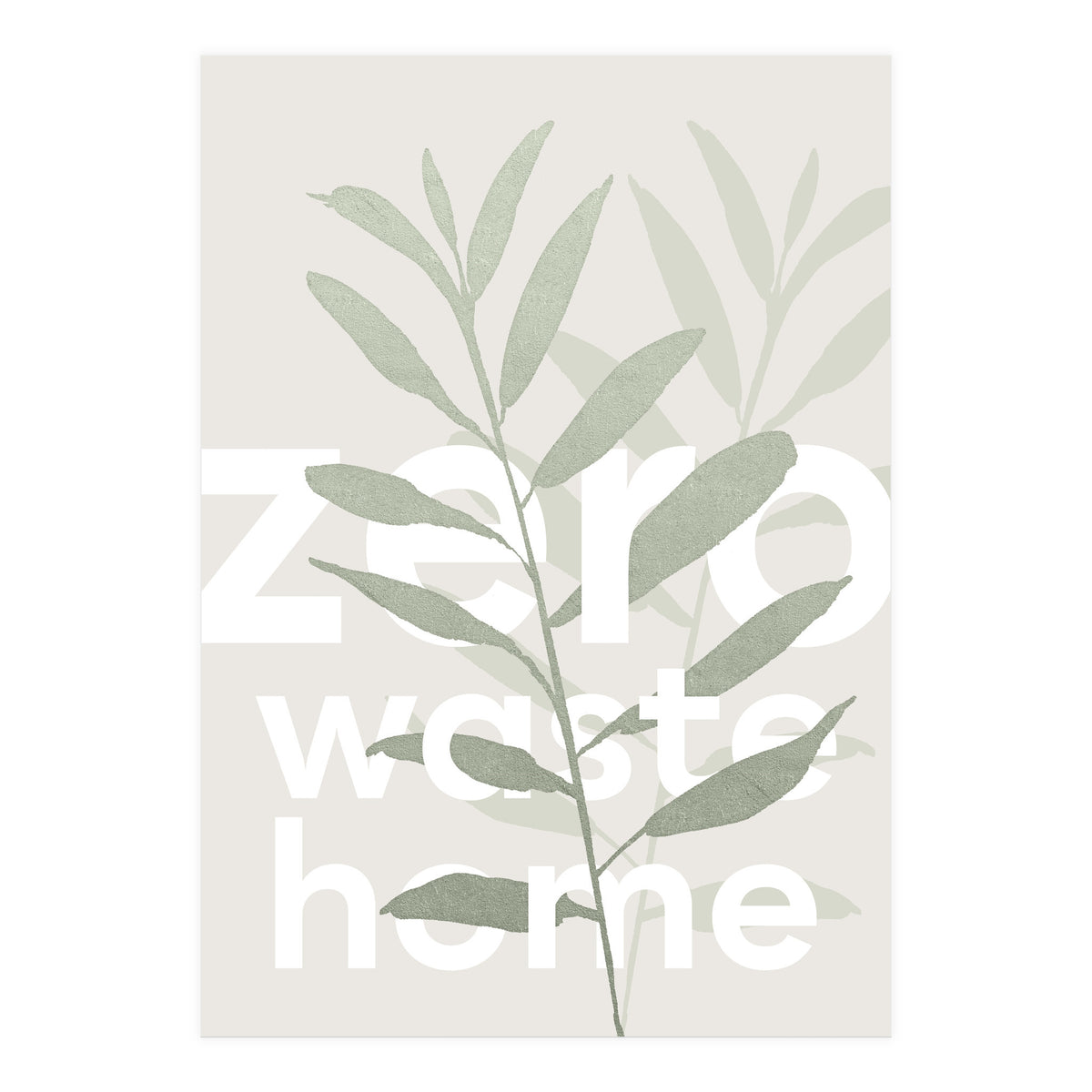 Zero waste home (Print Only)