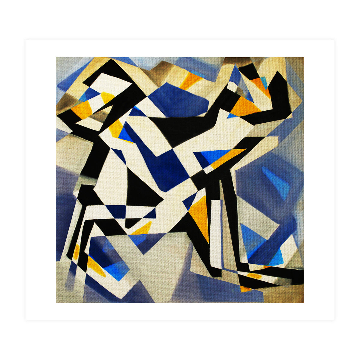 Un Perro Guardián (Print Only)