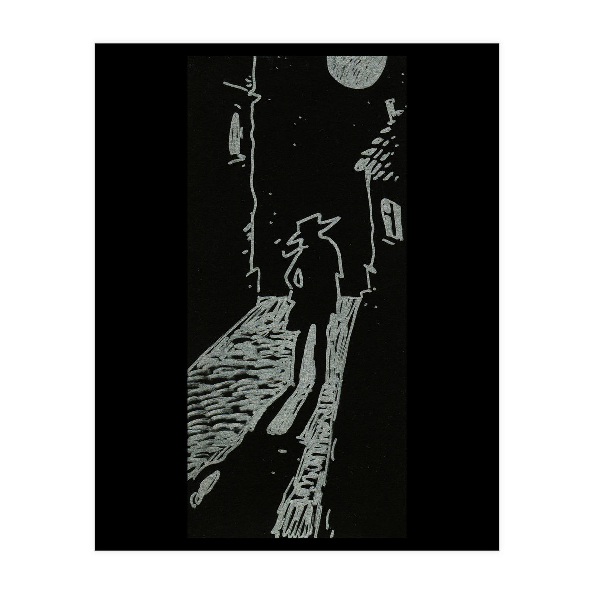 Wanderer (Print Only)