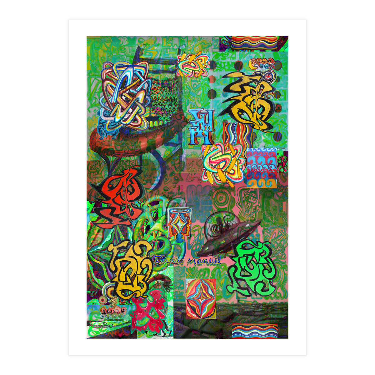 Graffiti Digital 2022 496 (Print Only)