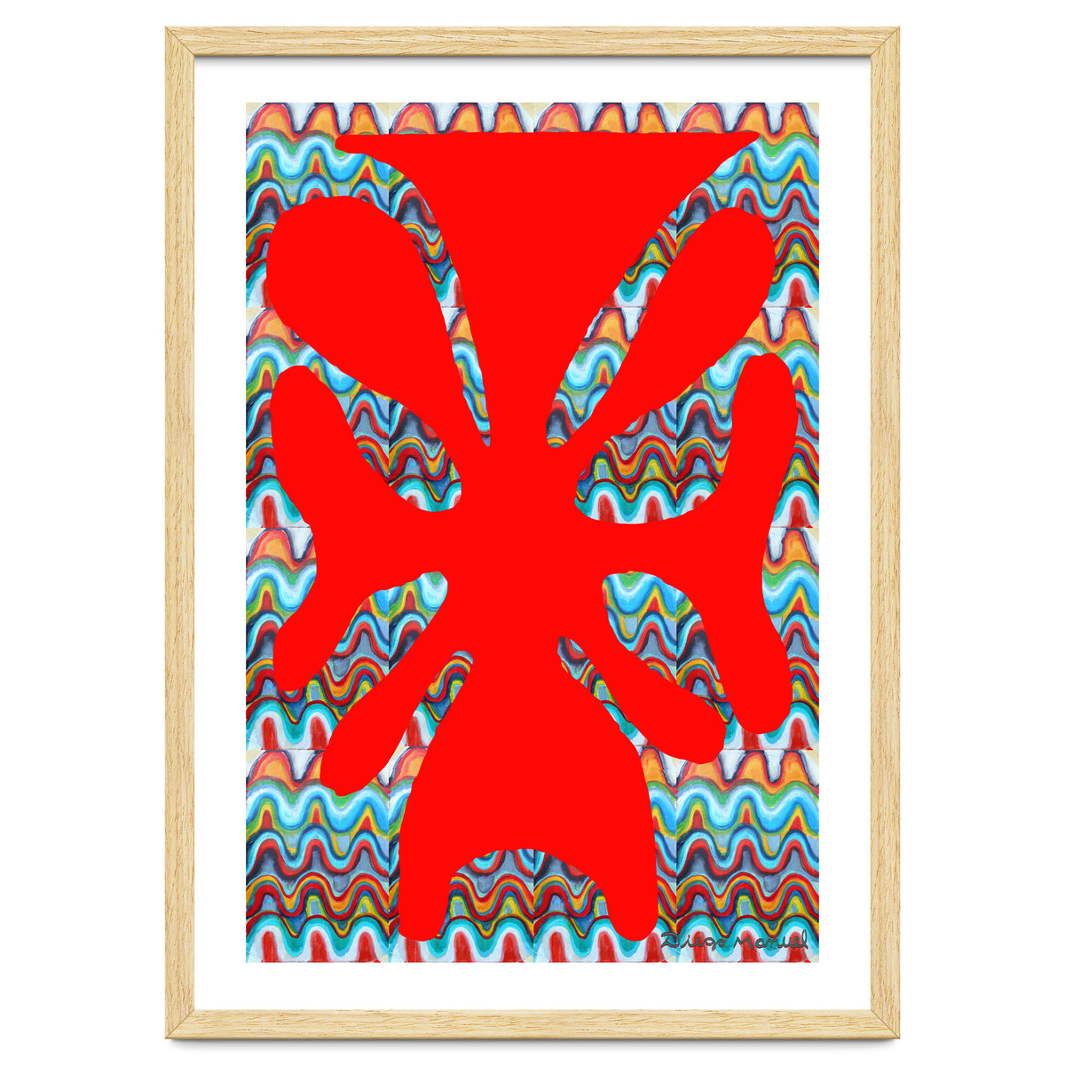 Pop Abstract 2023 Tapiz 1