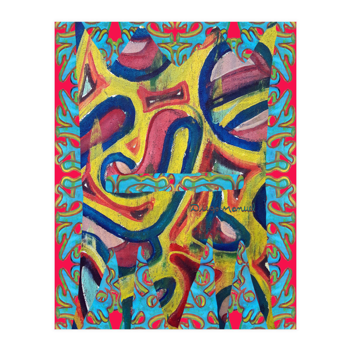 Graffiti Digital Nuevo 2023 18 (Print Only)