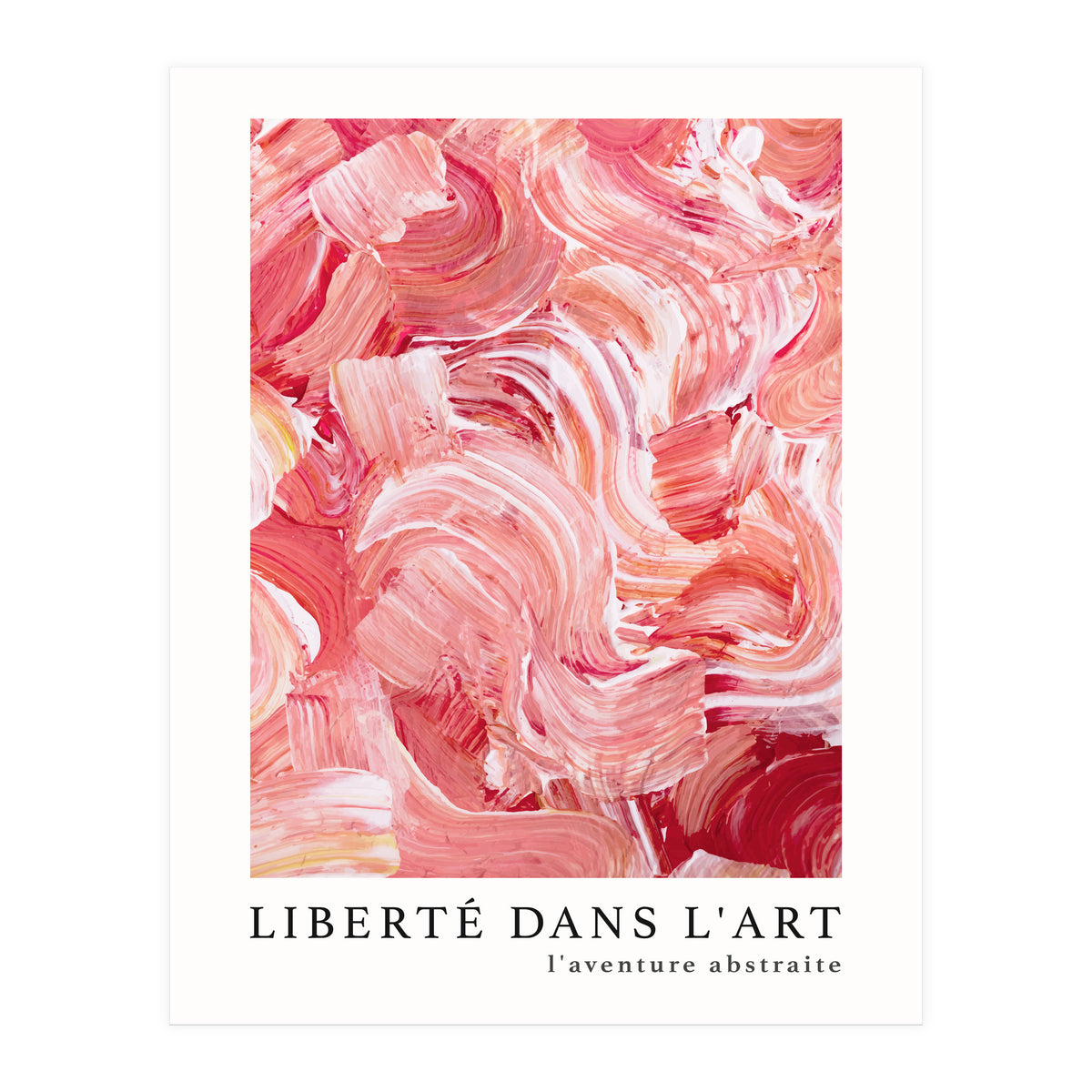 Freedom In Art - The Abstract Adventure (4) (Print Only)