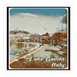 Birds And People On Lake Garda (Print Only) thumbnail