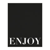 Enjoy Black (Print Only) thumbnail