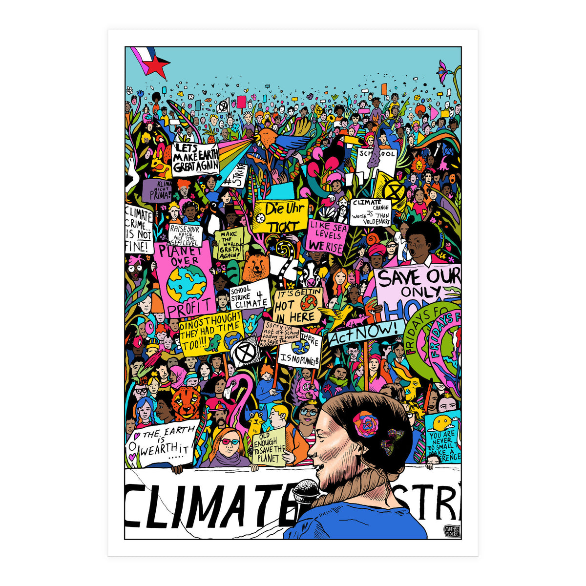 There is no Planet A! (Print Only)