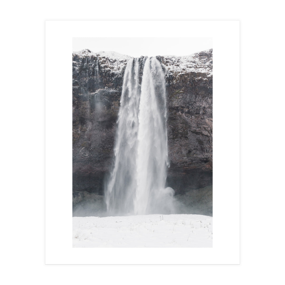 Seljalandsfoss Waterfall Iceland 1 (Print Only)