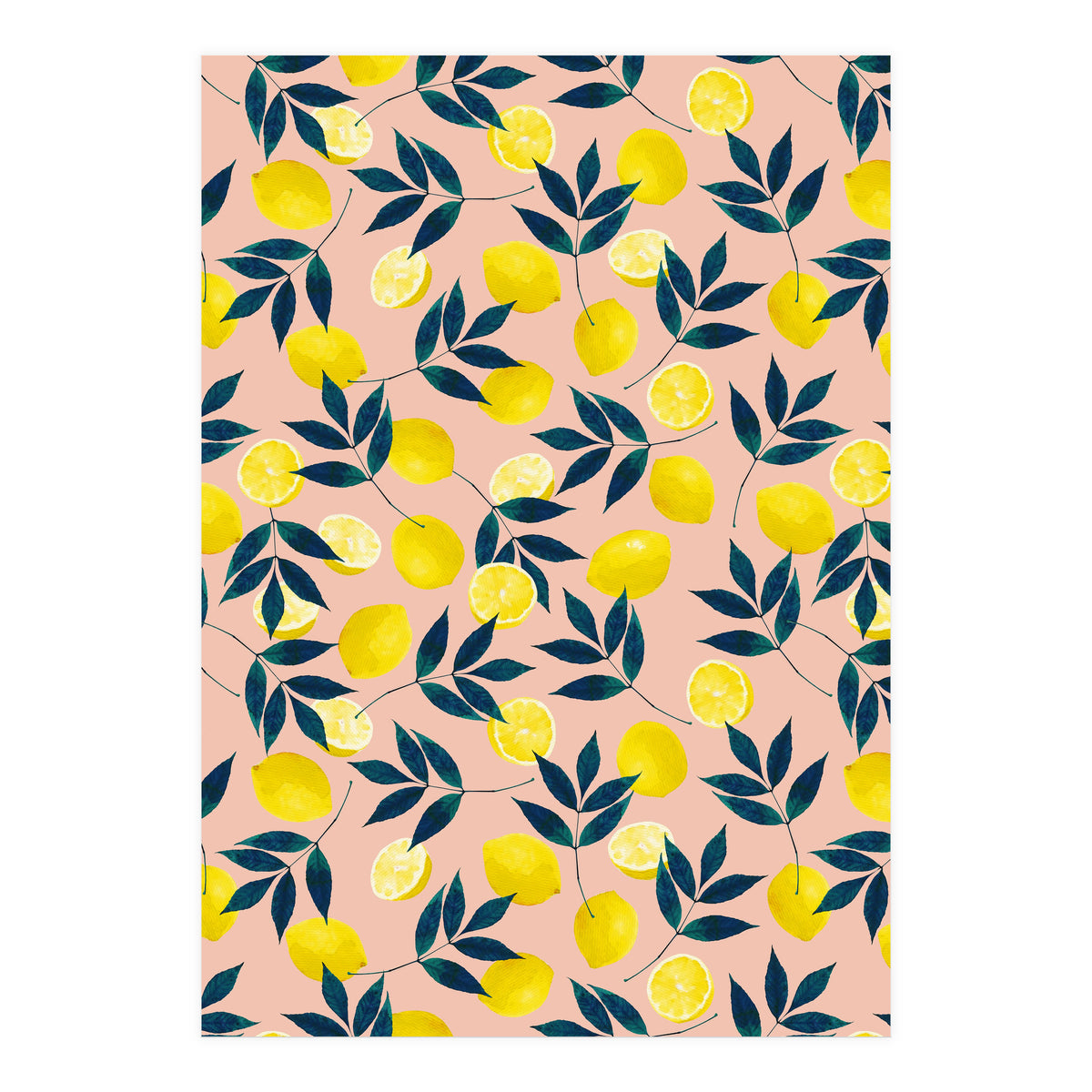 Lemony Goodness (Print Only)