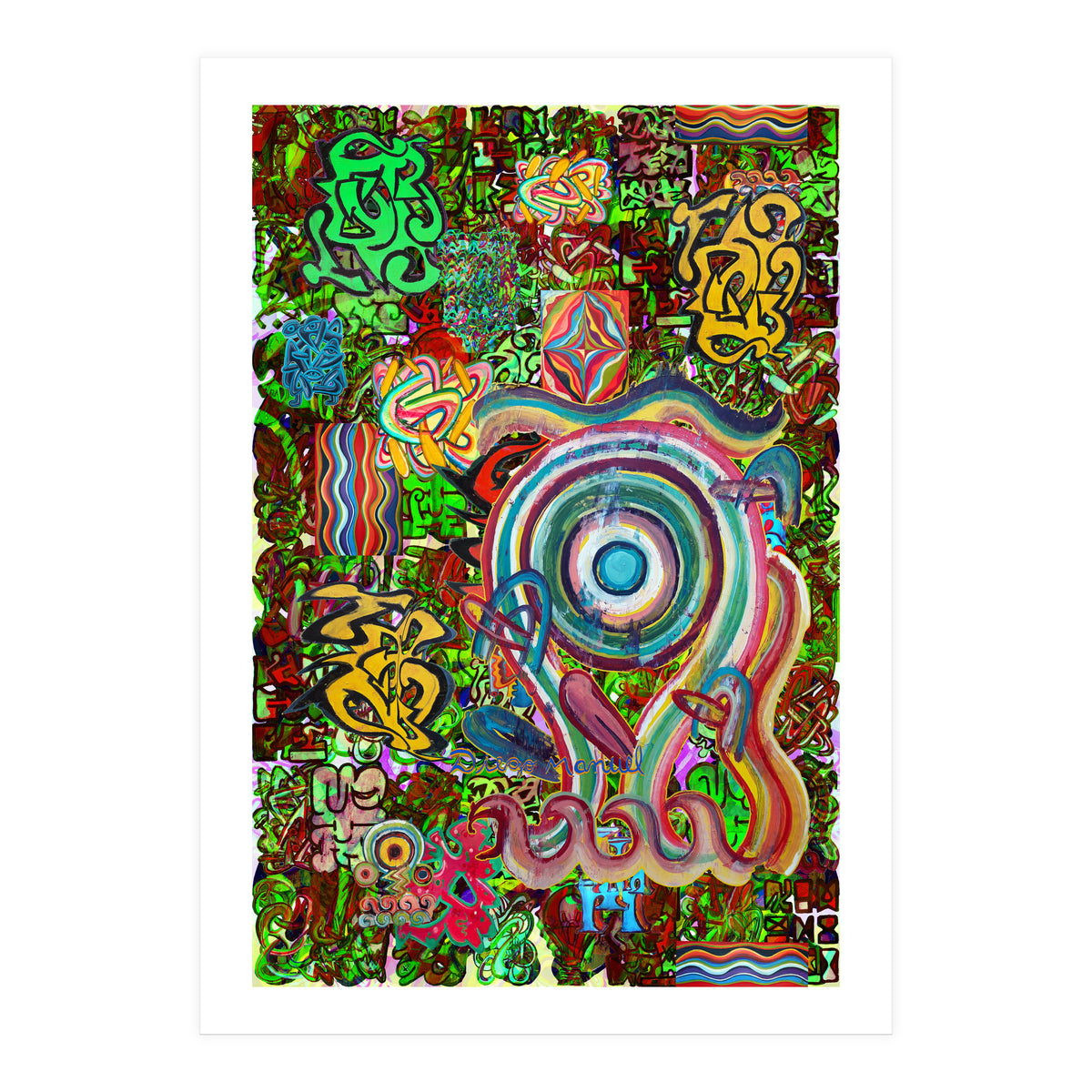 Graffiti Digital 2022 425 (Print Only)