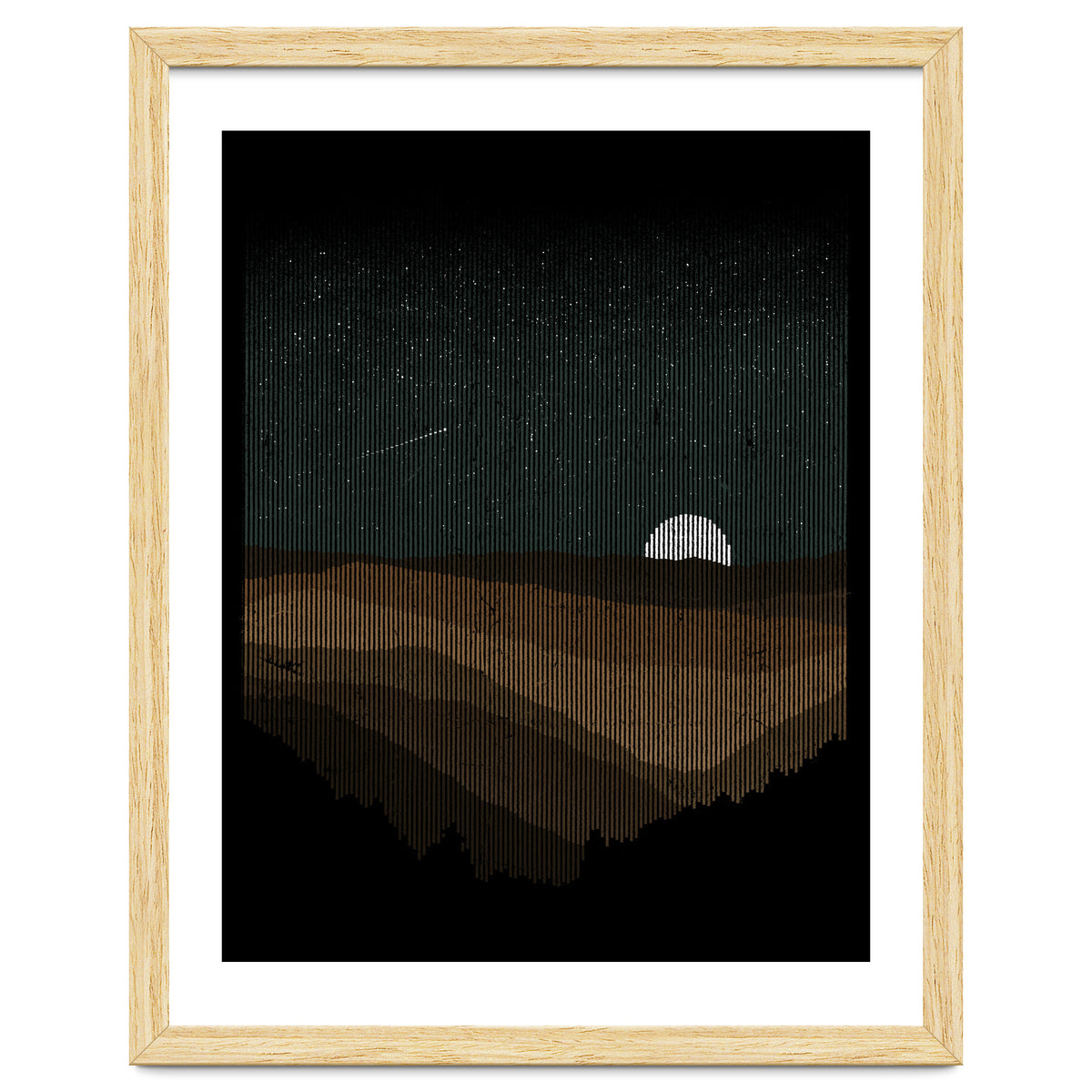 Moonrise (Sepia)
