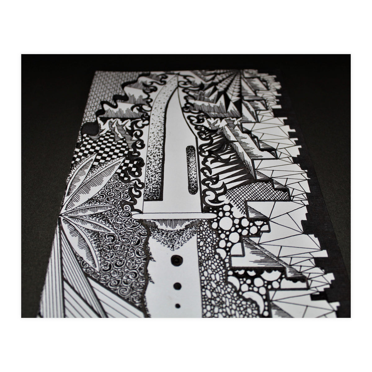 Sharpend Edge  (Print Only)