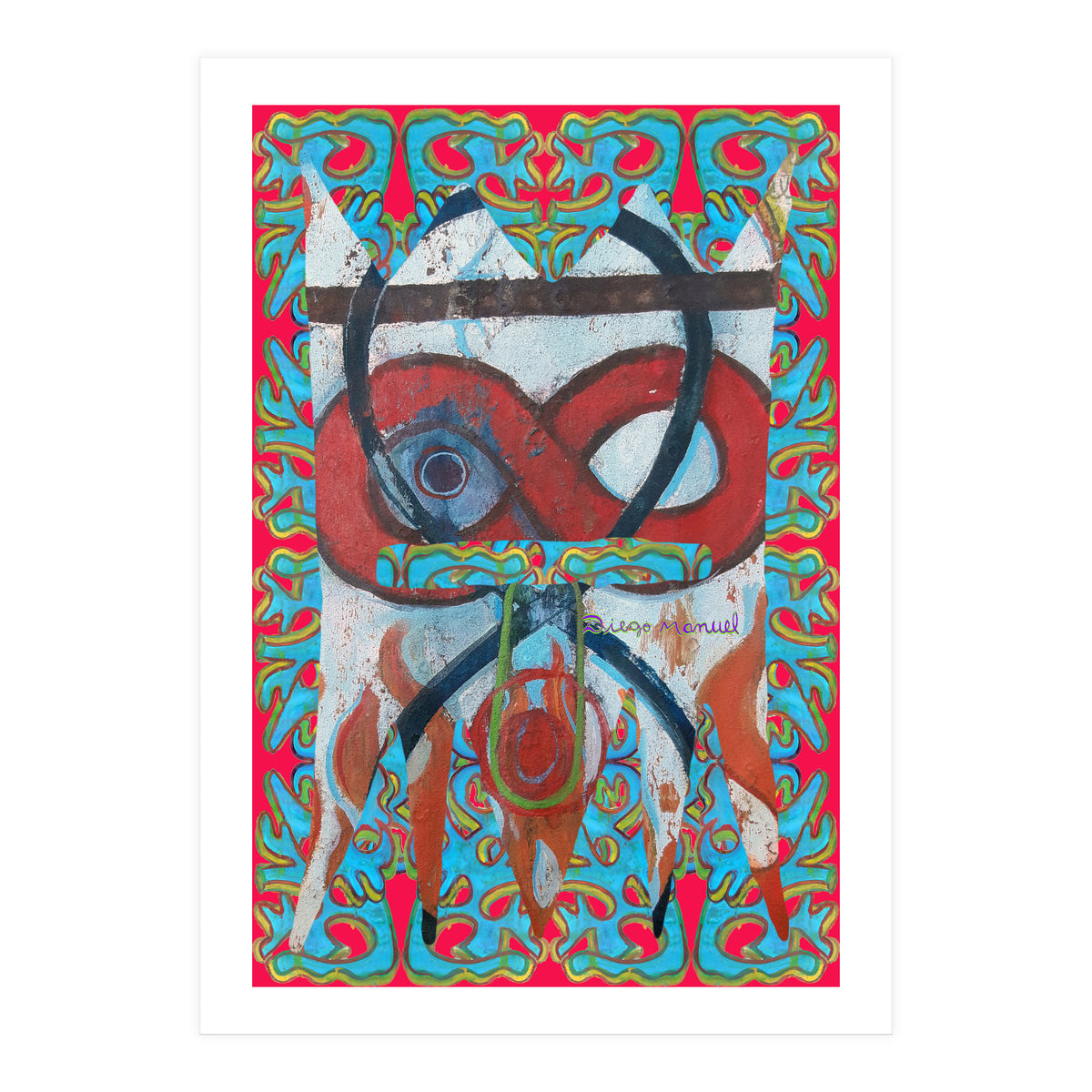 Graffiti Digital Nuevo 2023 23 (Print Only)