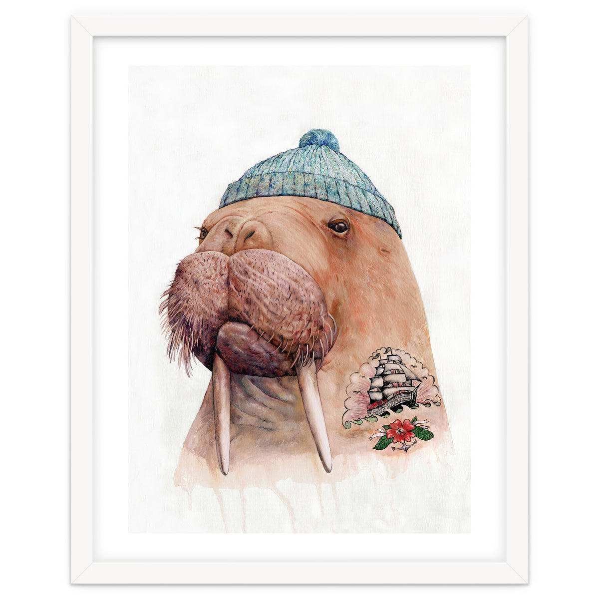 Tattooed Walrus