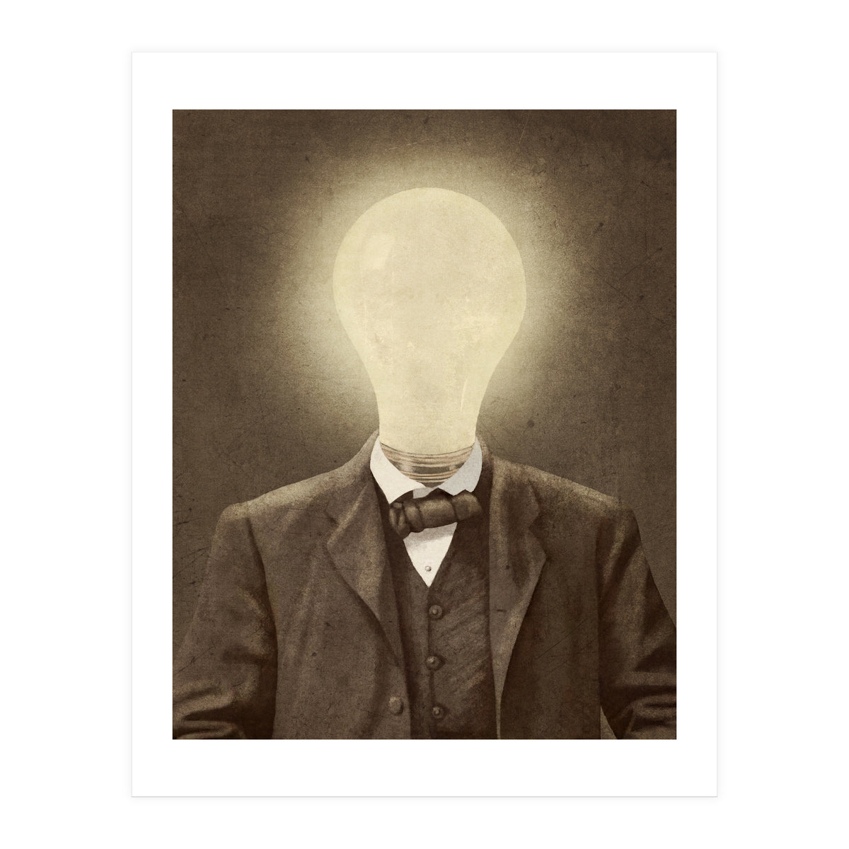 The Idea Man (Print Only)