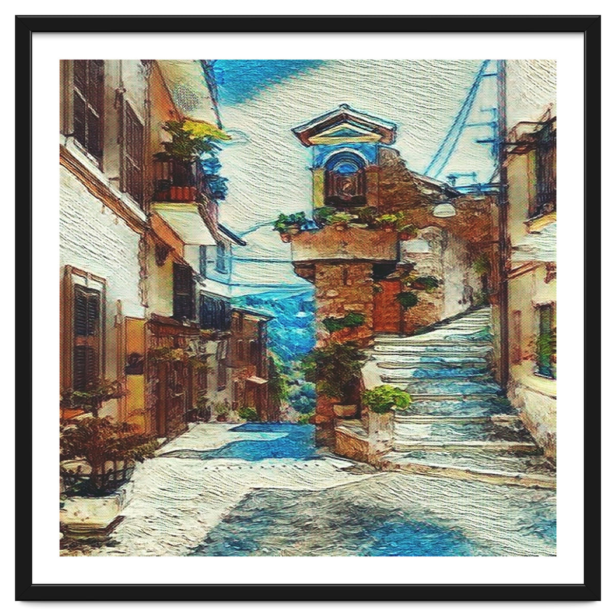 An Italian Neighborhood