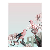 Pastel Parrots Paradise (Print Only) thumbnail