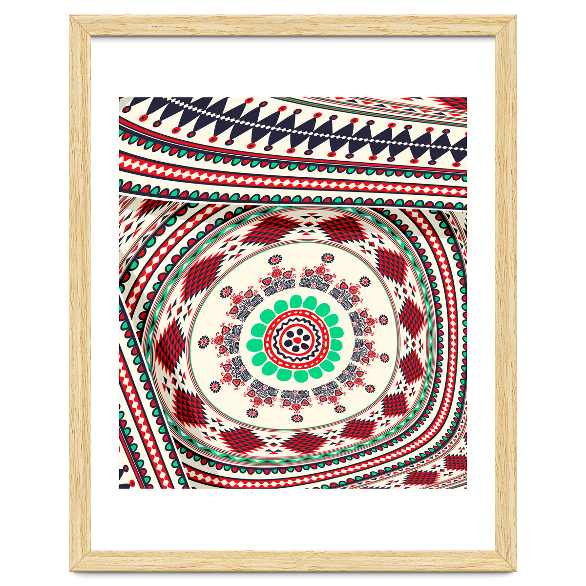 Romanian embroidery background 7