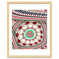 Romanian embroidery background 7