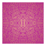Radiate Raspberry (Print Only) thumbnail