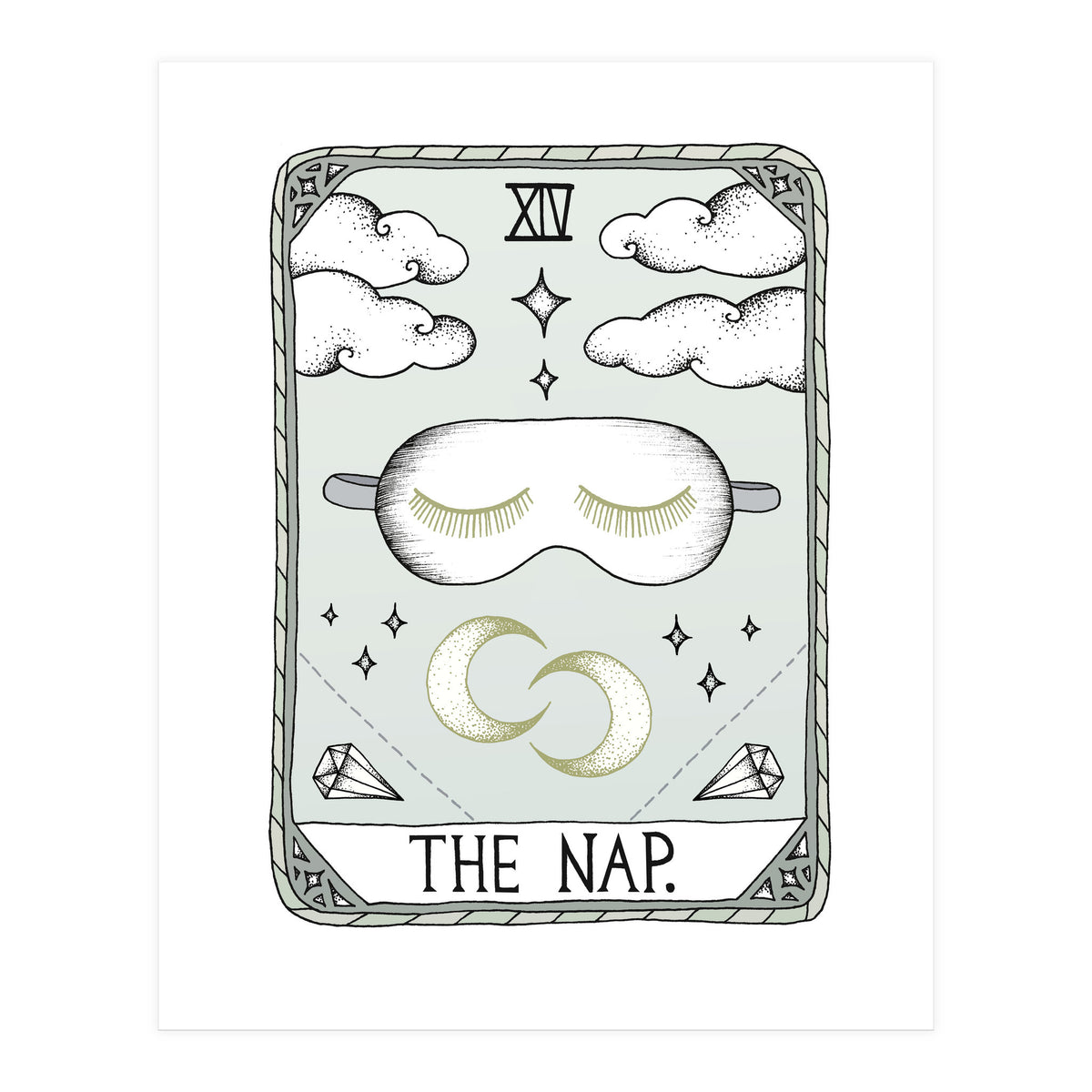 The Nap (Print Only)