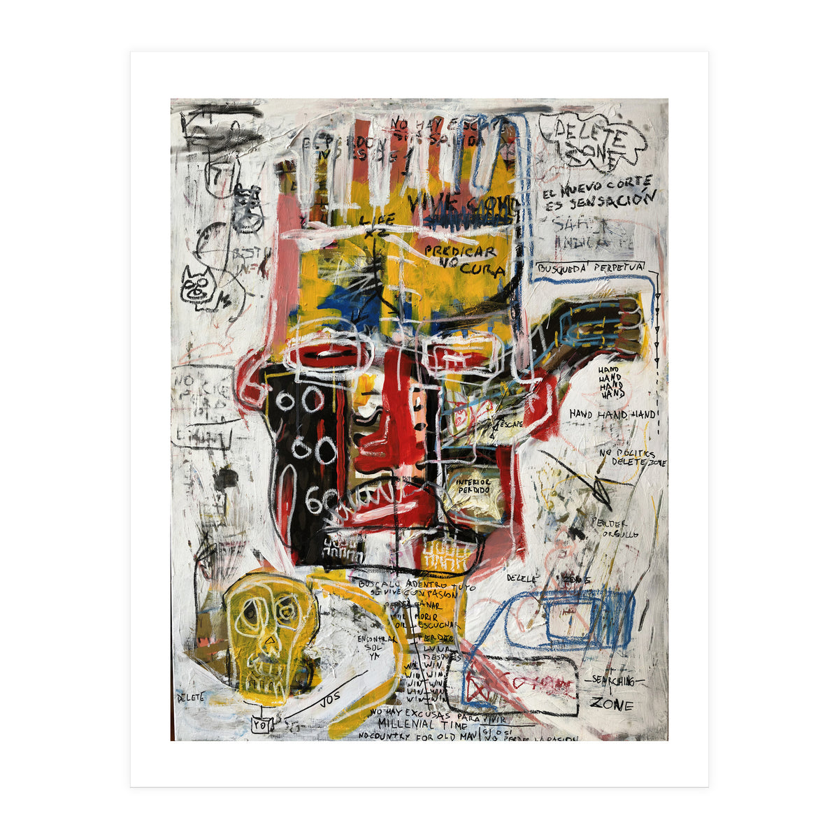 Delete Zone (Print Only)