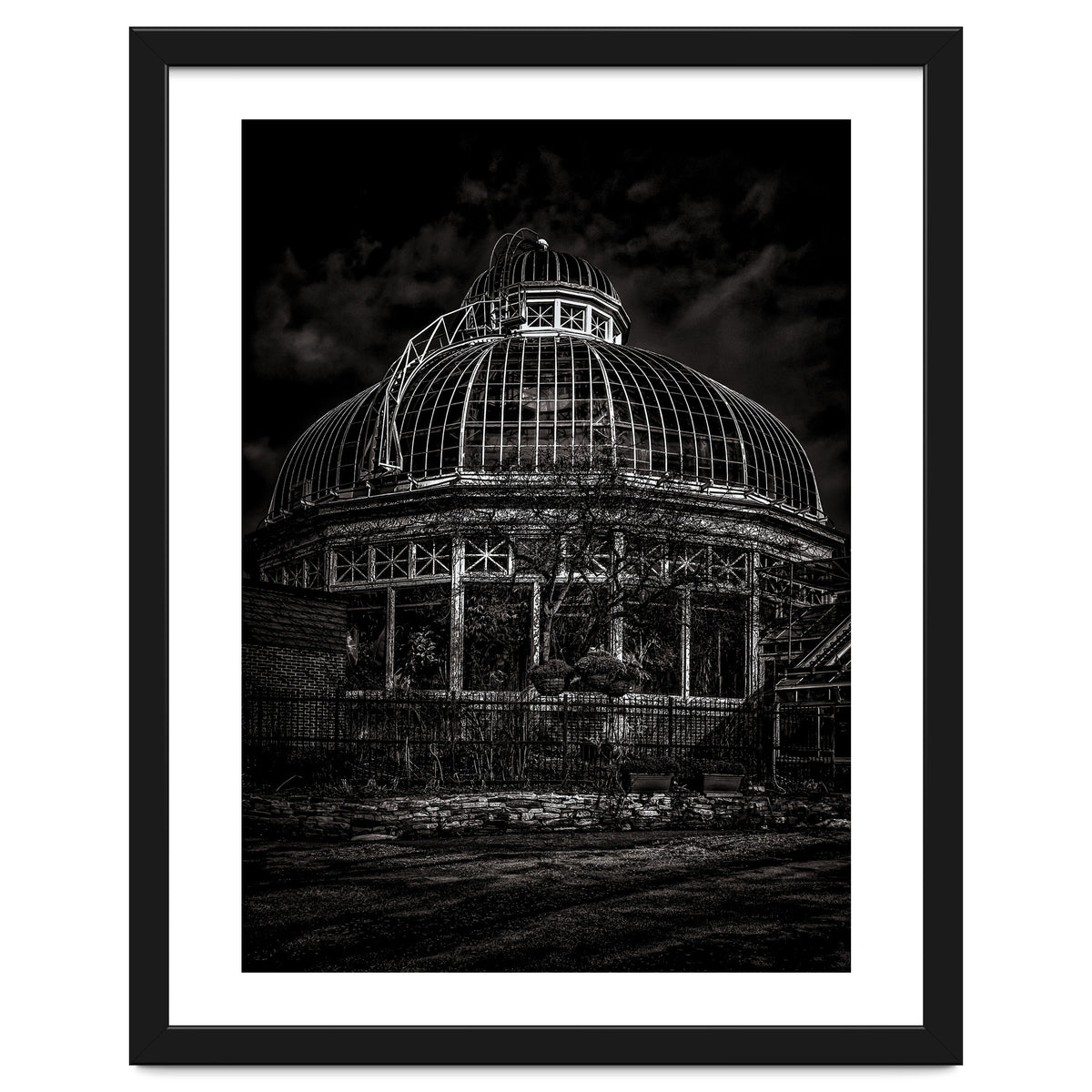 Allan Gardens Conservatory Palm House Toronto Canada No 2