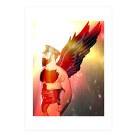 Leather Angel (Print Only)