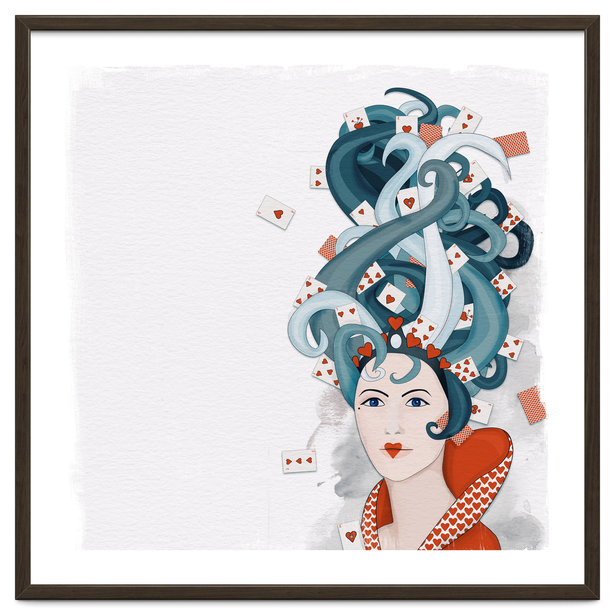 Rococo: Queen of hearts