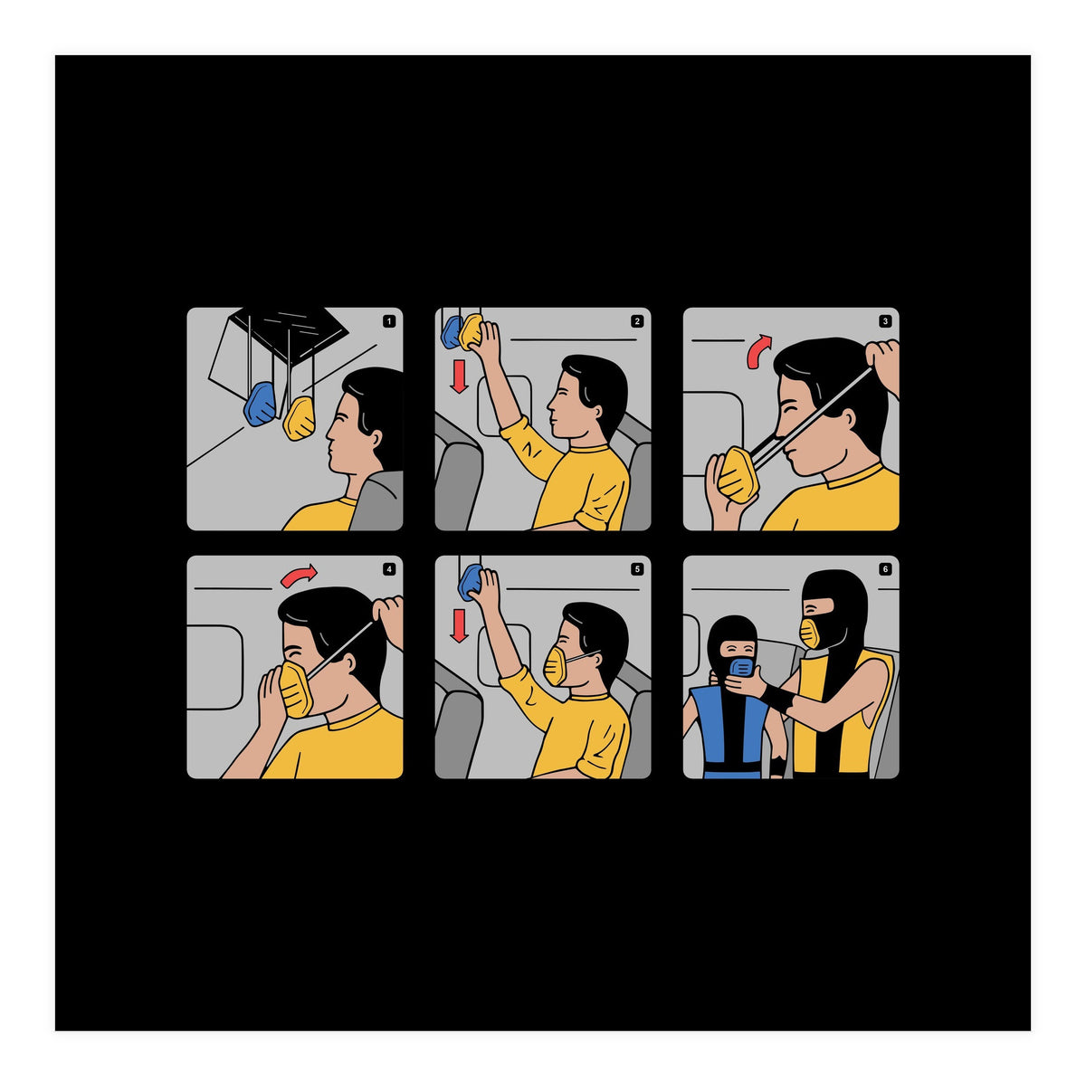 Emergency Kosplay (Print Only)