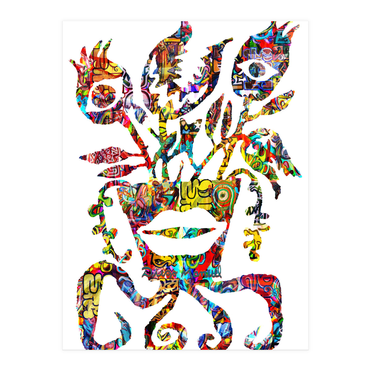 Planta Salvaje Ii 5 Copia (Print Only)