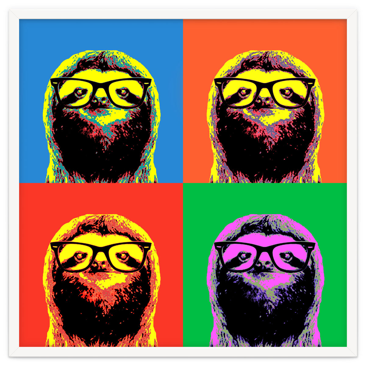 Four Colors Sloth
