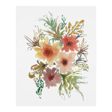 Watercolor blooms (Print Only) thumbnail