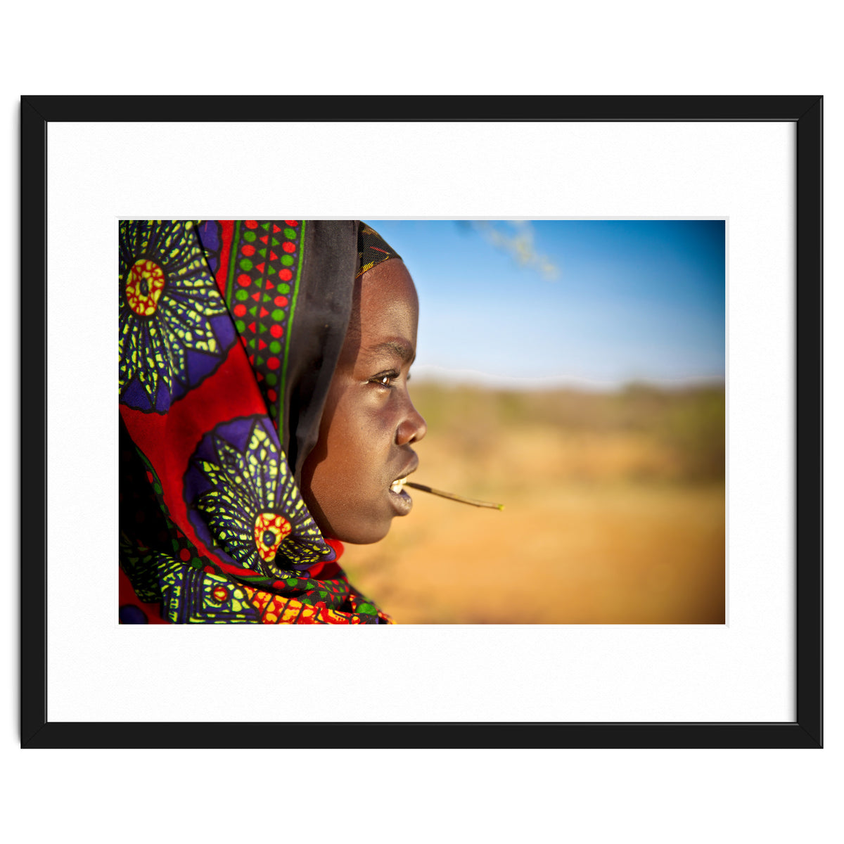 Borana Girl