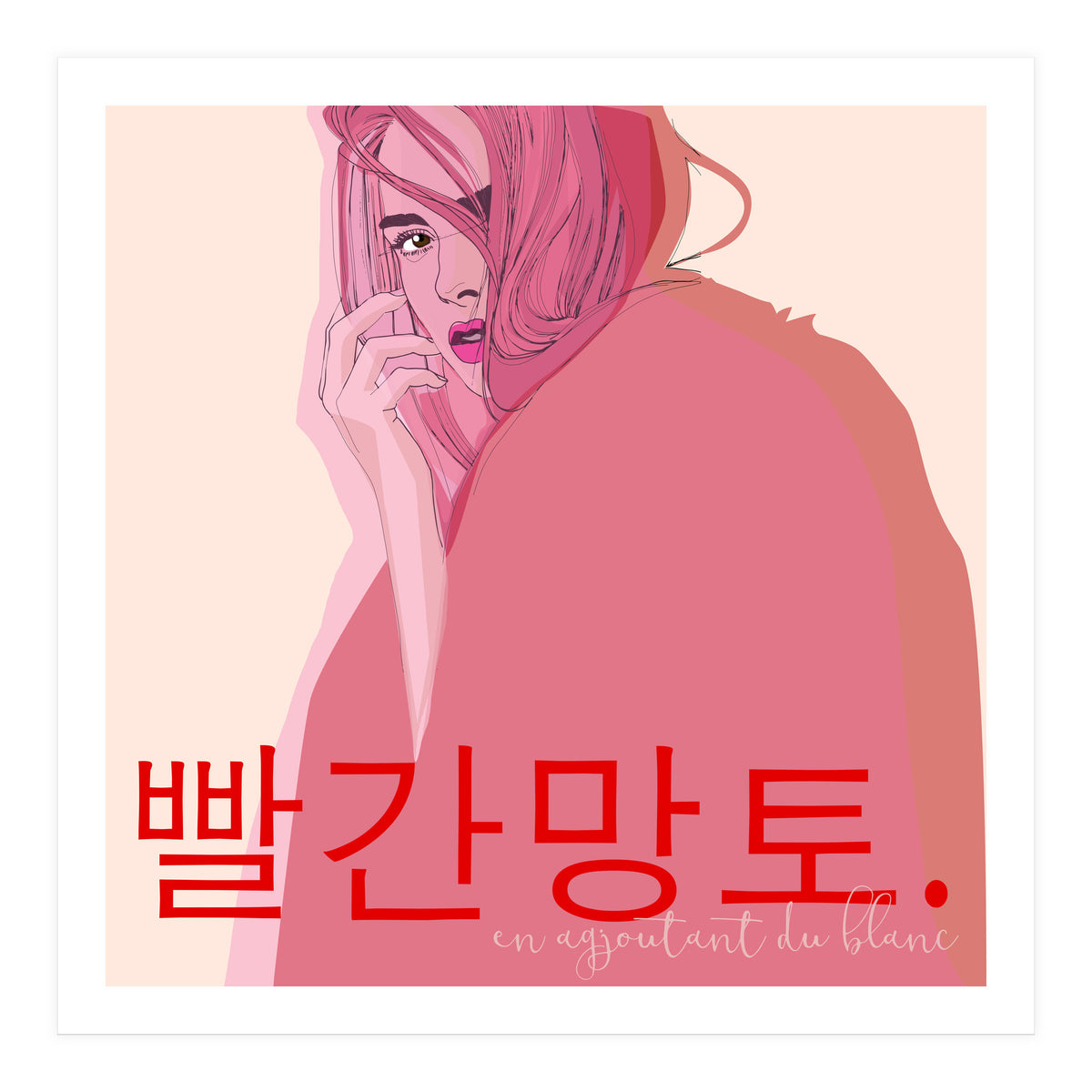 Chaperon Rouge (Print Only)