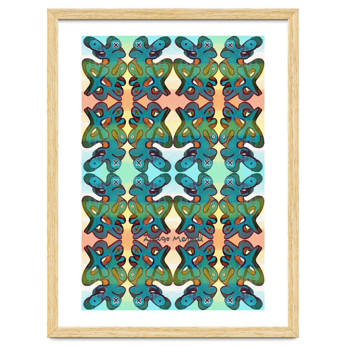 Graffitis 2021 Tapiz 69