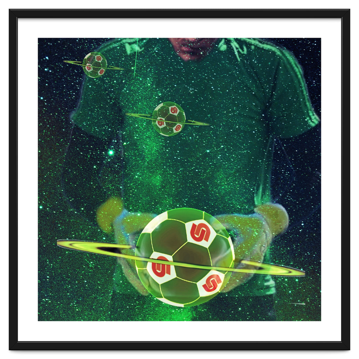 Football fans glimps of heaven.