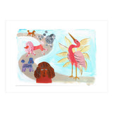 Poodles (Print Only) thumbnail
