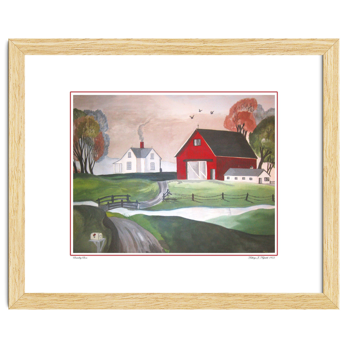 Someday Soon Watercolor