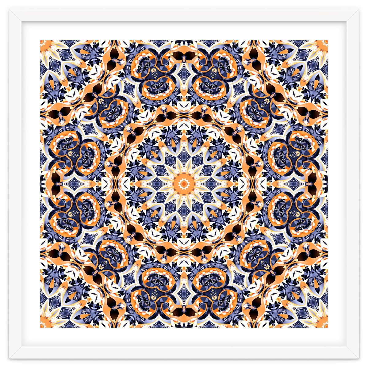 Abstract Mandala Pattern