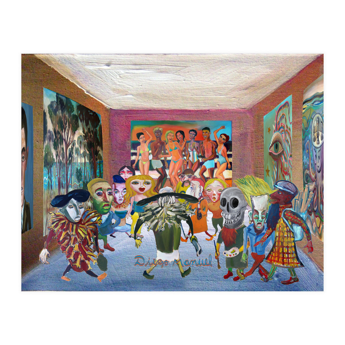 Graffiti Digital 2022 997 (Print Only)