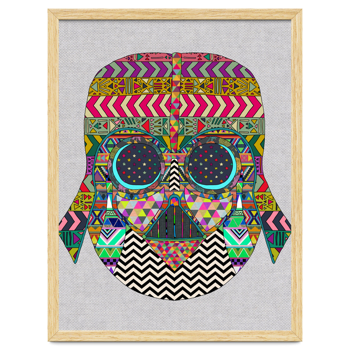 Vader Got Tired Of Black