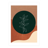 Geometrical Minimalist Boho Abstract (Print Only) thumbnail