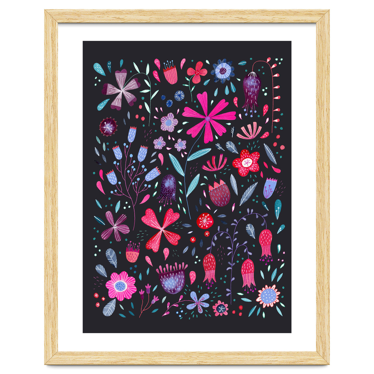 Kennigton Flowers Dark