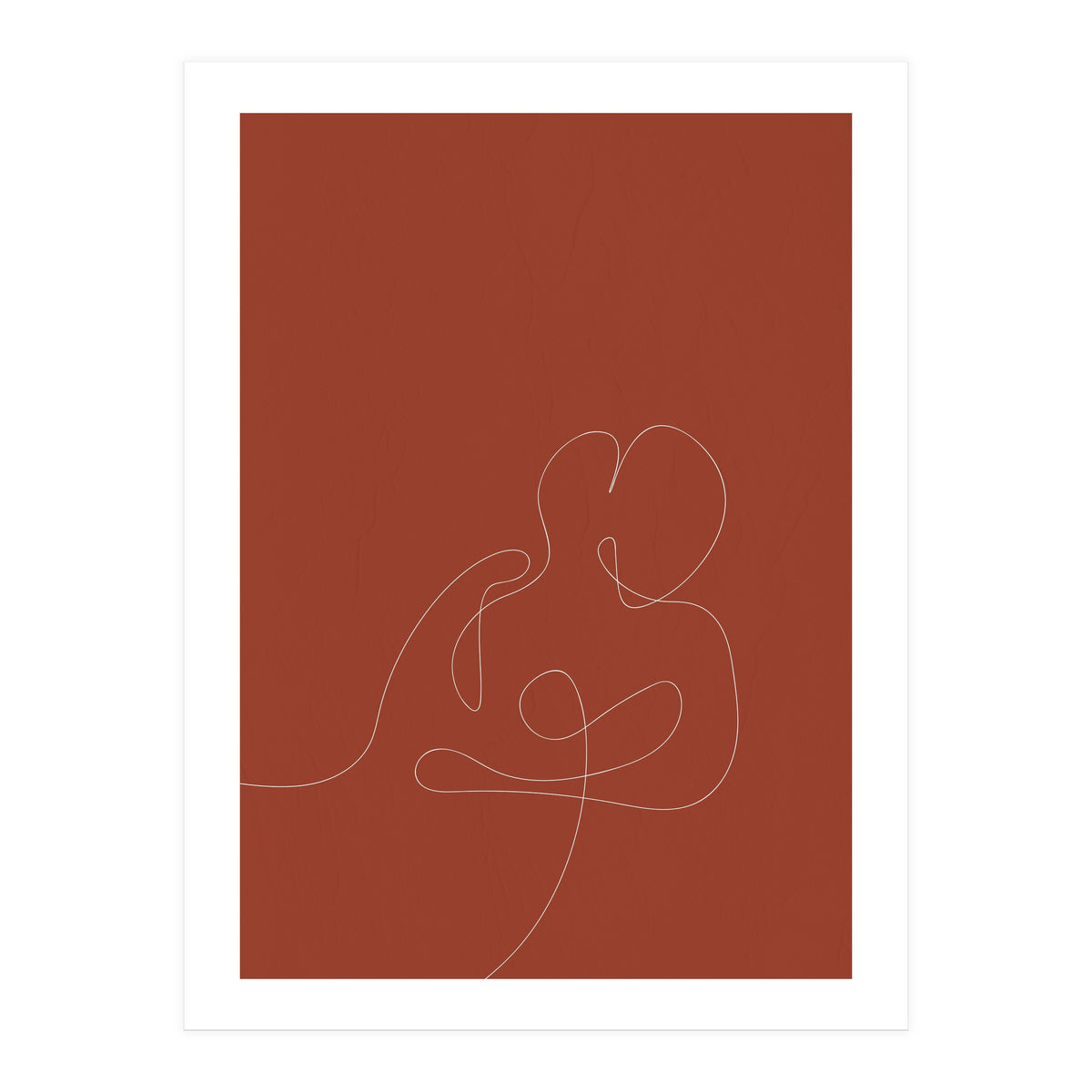 Female Line Art (Print Only)